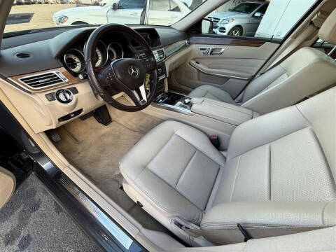 2014 Mercedes-Benz E-Class