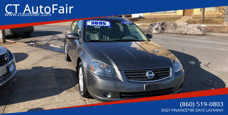 2006 Nissan Altima for sale at CT AutoFair in West Hartford CT