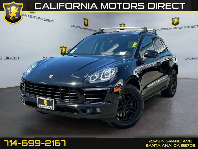 2018 Porsche Macan