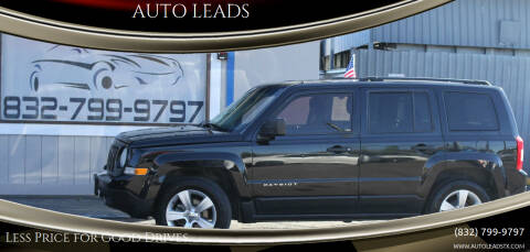 2013 Jeep Patriot for sale at AUTO LEADS in Pasadena TX