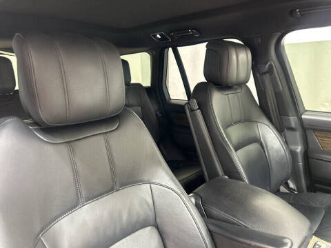 2018 Land Rover Range Rover