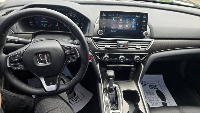 2018 Honda Accord EX