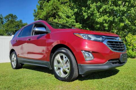 2019 Chevrolet Equinox for sale at Real Deals of Florence, LLC in Effingham SC