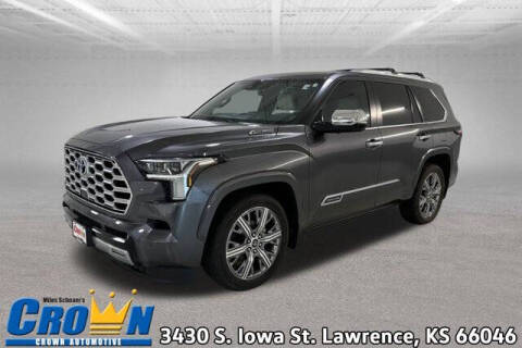 2024 Toyota Sequoia Capstone