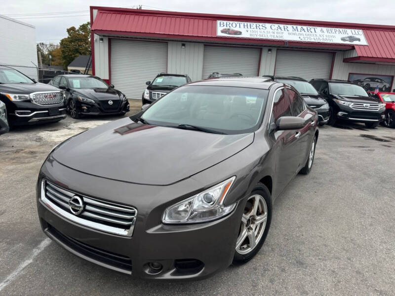 2014 Nissan Maxima 3.5 SV