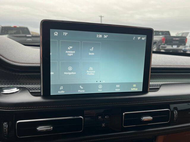 2020 Lincoln Aviator Black Label