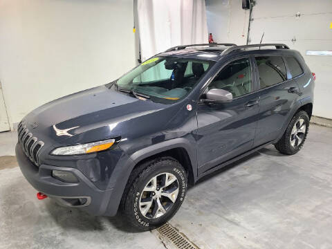 2016 Jeep Cherokee for sale at Redford Auto Quality Used Cars in Redford MI