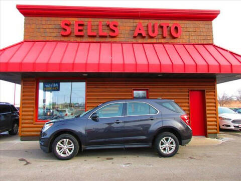 2016 Chevrolet Equinox for sale at Sells Auto INC in Saint Cloud MN