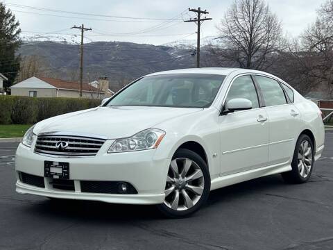 2007 Infiniti M35 for sale at A.I. Monroe Auto Sales in Bountiful UT