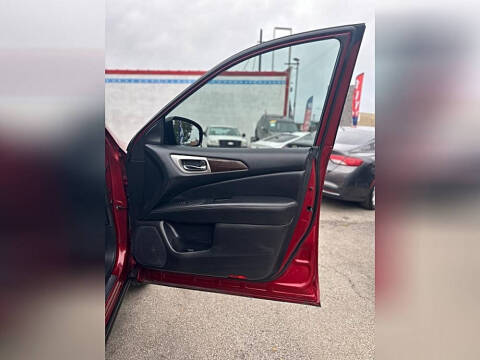 2013 Nissan Pathfinder