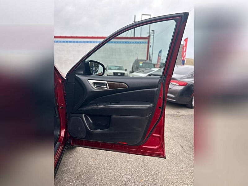 2013 Nissan Pathfinder