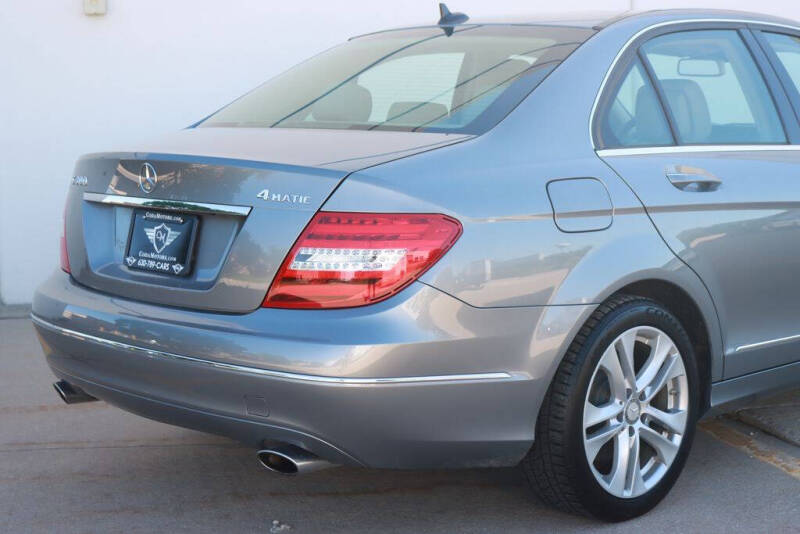 2012 Mercedes-Benz C-Class