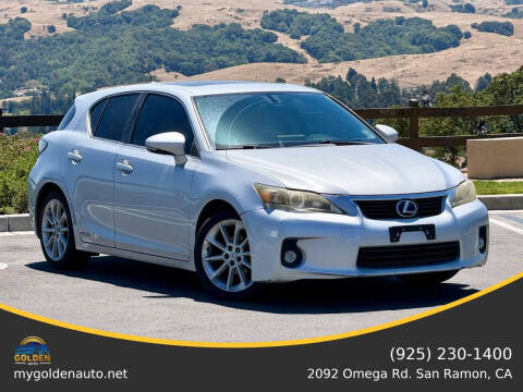 2011 Lexus CT 200h