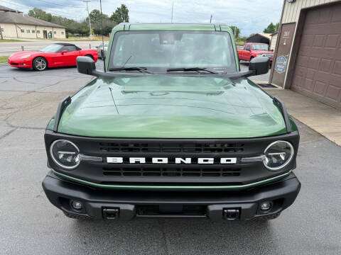 2023 Ford Bronco Black Diamond