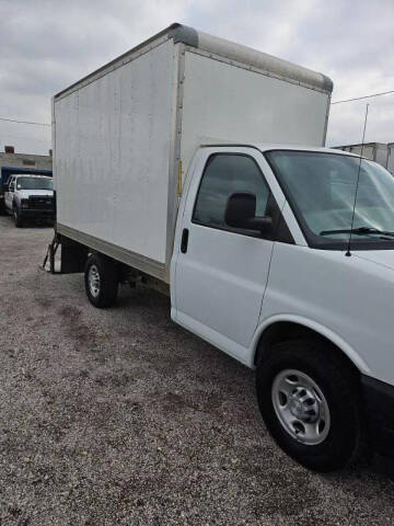 2018 Chevrolet Express 3500