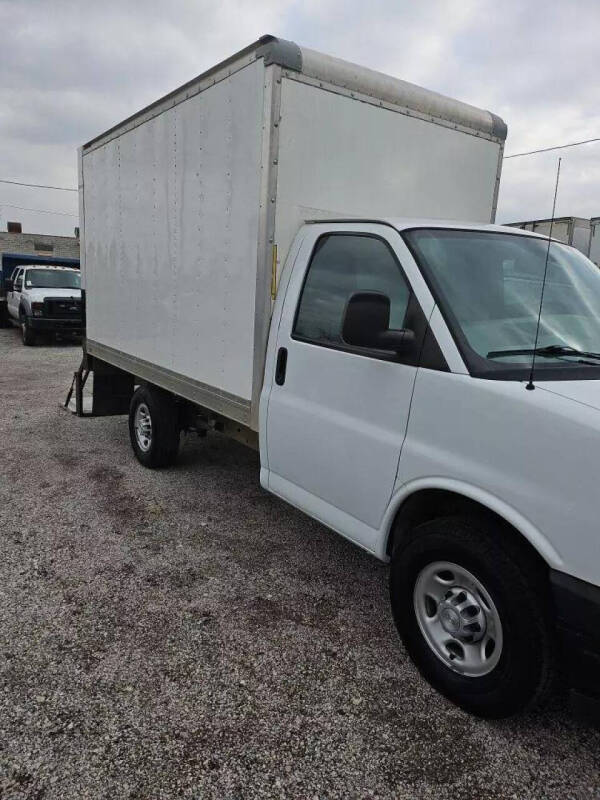 2018 Chevrolet Express 3500