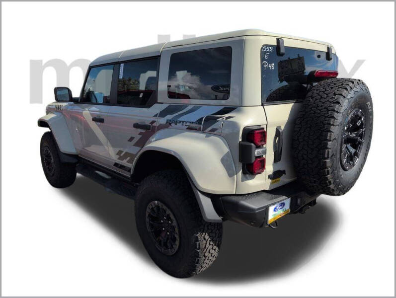 2025 Ford Bronco Raptor