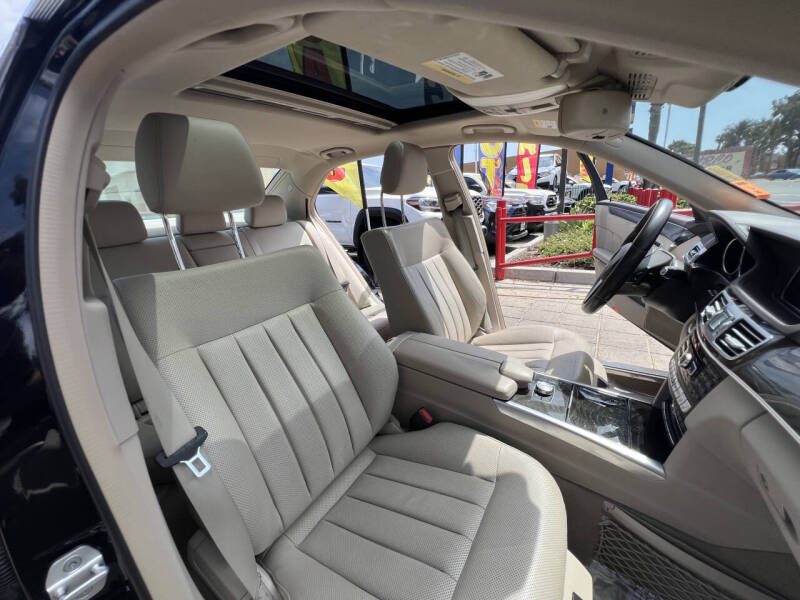 2015 Mercedes-Benz E-Class E 400