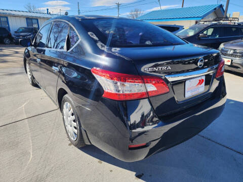 2015 Nissan Sentra S
