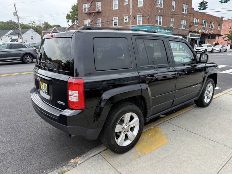 2017 Jeep Patriot Latitude