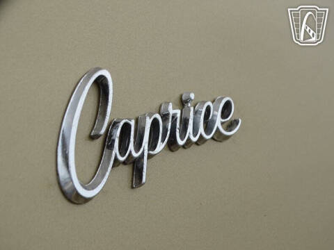 1967 Chevrolet Caprice