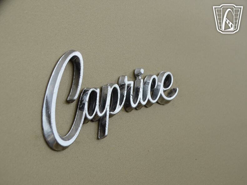 1967 Chevrolet Caprice