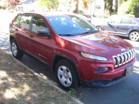 2014 Jeep Cherokee for sale at Top Choice Auto Inc in Massapequa Park NY