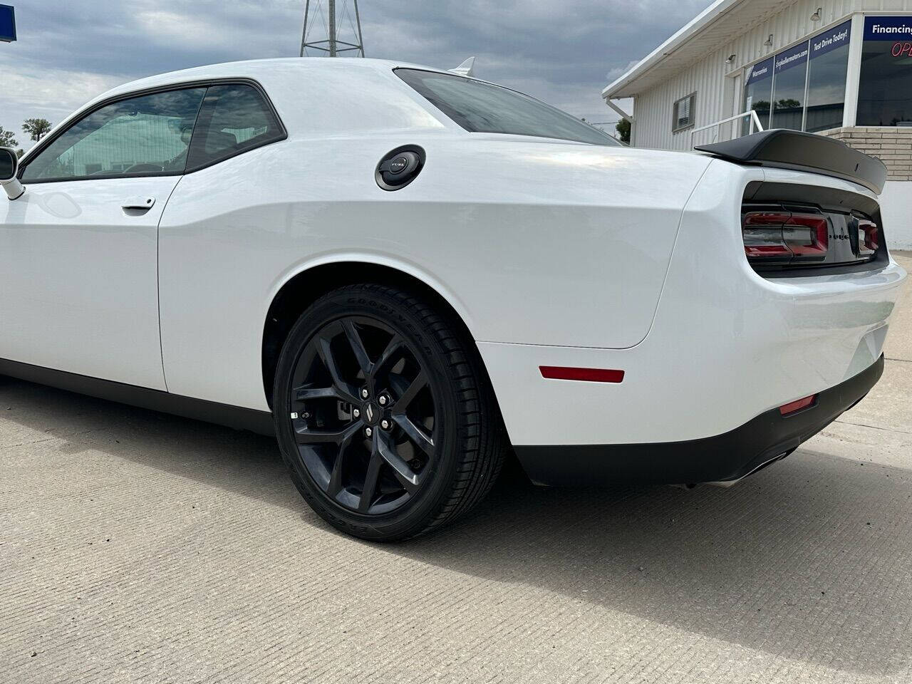 2022 Dodge Challenger for sale at Keller Motors in Palco, KS