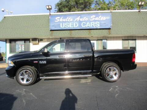 2013 RAM Ram Pickup 1500 for sale at SHULTS AUTO SALES INC. in Crystal Lake IL