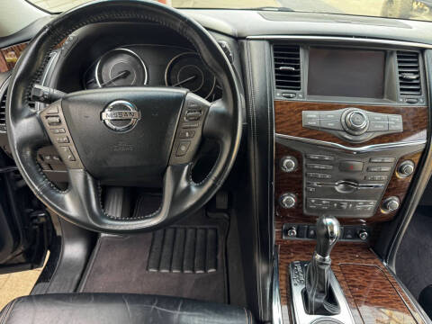 2017 Nissan Armada Platinum