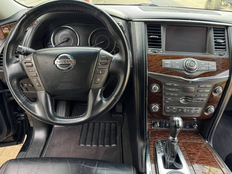 2017 Nissan Armada Platinum