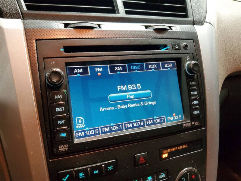 2010 Chevrolet Traverse LTZ