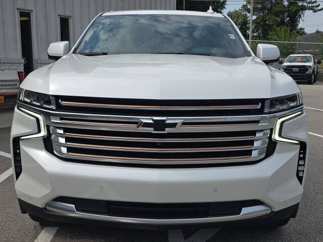 2022 Chevrolet Tahoe High Country