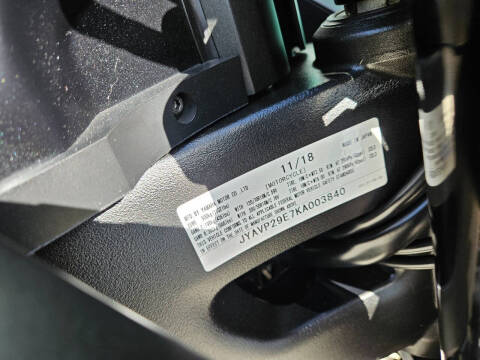 2019 Yamaha VMAX Matte Raven Black