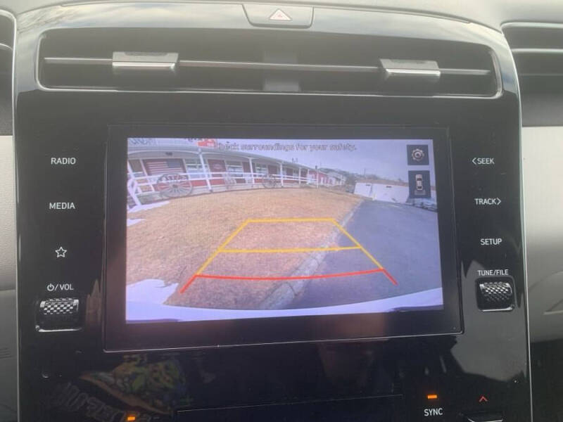 2022 Hyundai Tucson SEL