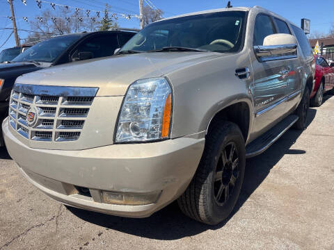 2008 Cadillac Escalade ESV