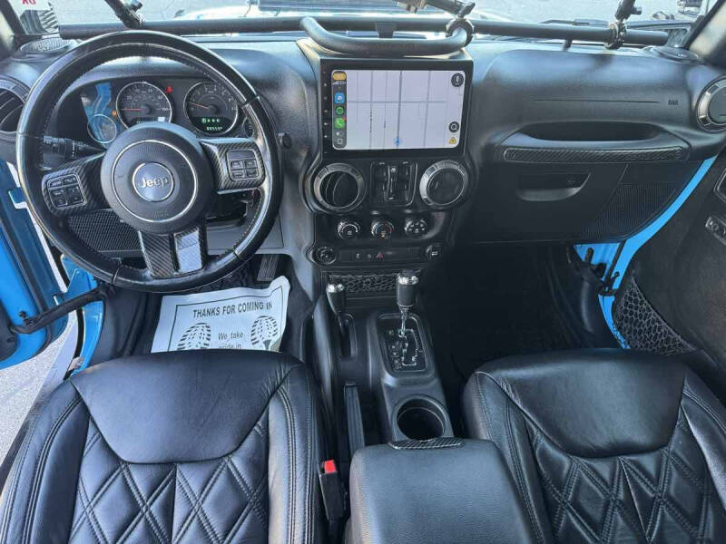 2018 Jeep Wrangler JK Unlimited Sport S