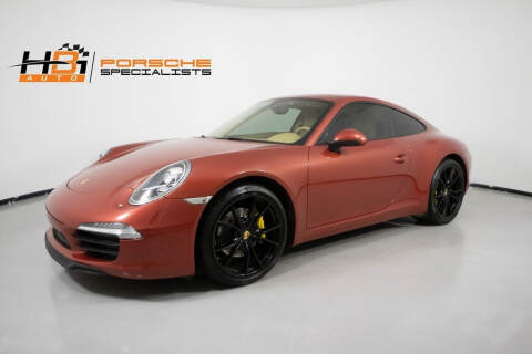2014 Porsche 911 for sale at HBi Auto: Porsche, Ferrari, Lamborghini, & McLaren in Mocksville NC