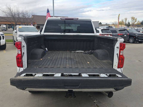 2021 Chevrolet Silverado 2500HD