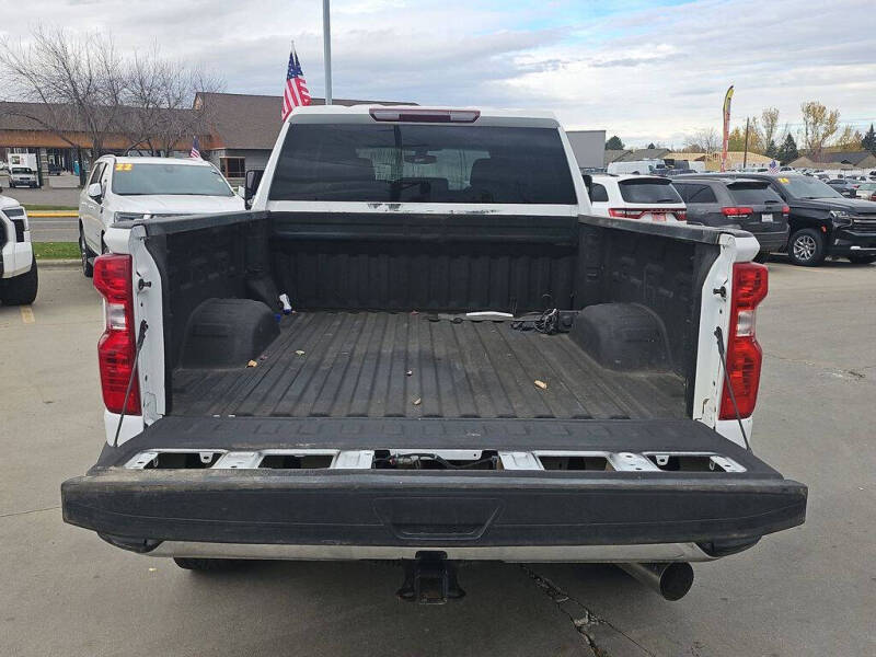 2021 Chevrolet Silverado 2500HD
