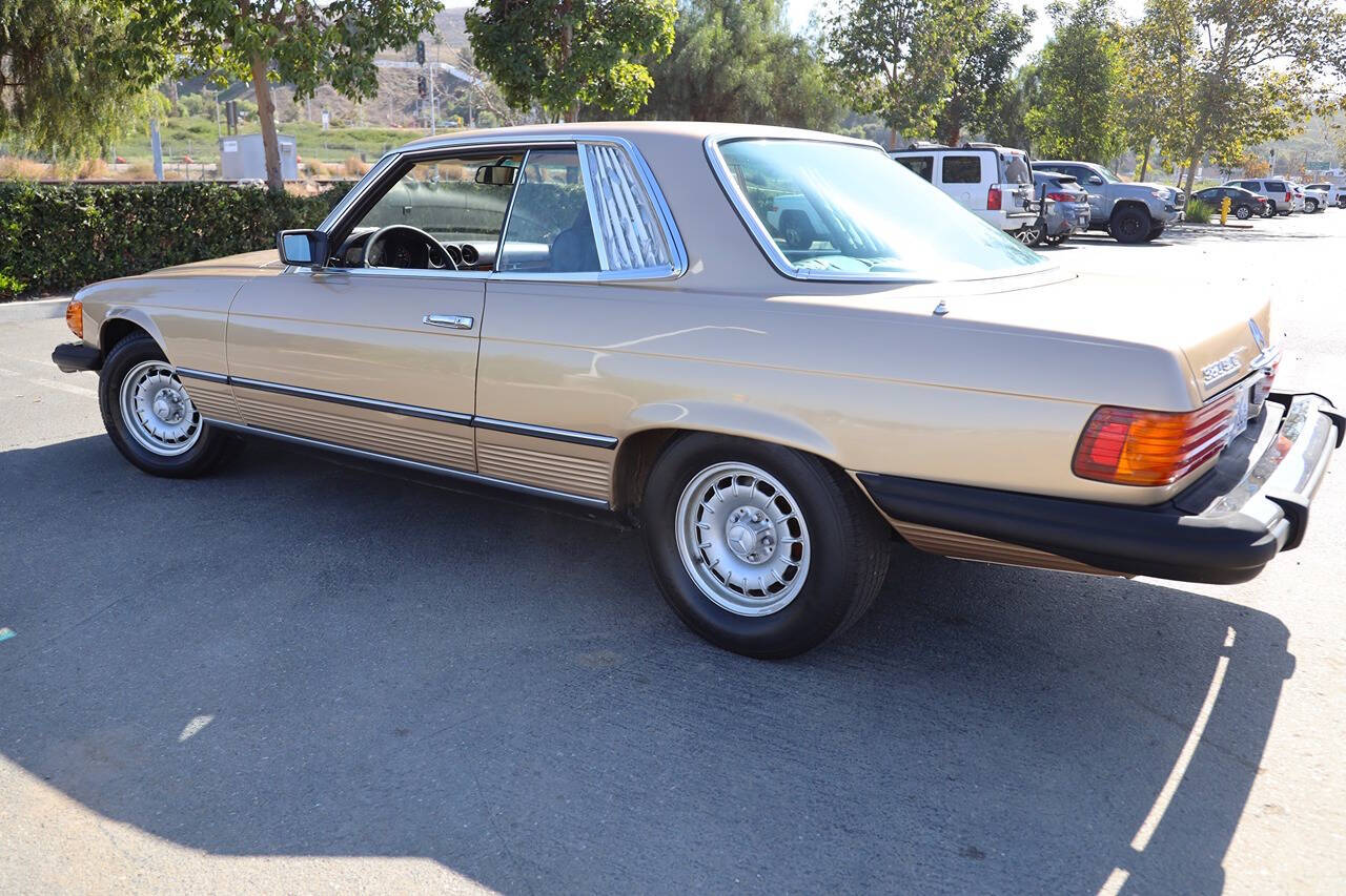 1981 Mercedes-Benz 380-Class for sale at DE AUTOS INC in San Juan Capistrano, CA