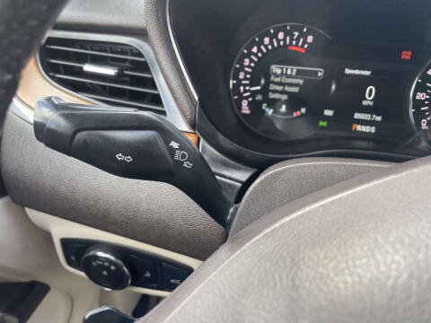 2017 Lincoln MKC Select