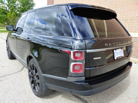 2018 Land Rover Range Rover Supercharged