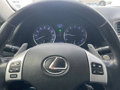 2012 Lexus IS 250