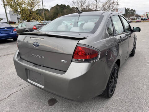 2011 Ford Focus Sport SES