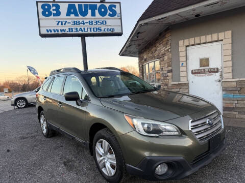 2015 Subaru Outback 2.5i