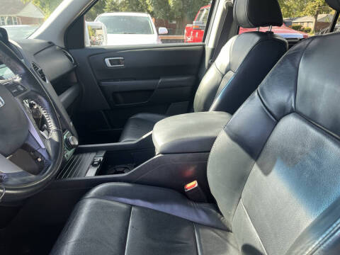 2011 Honda Pilot Touring