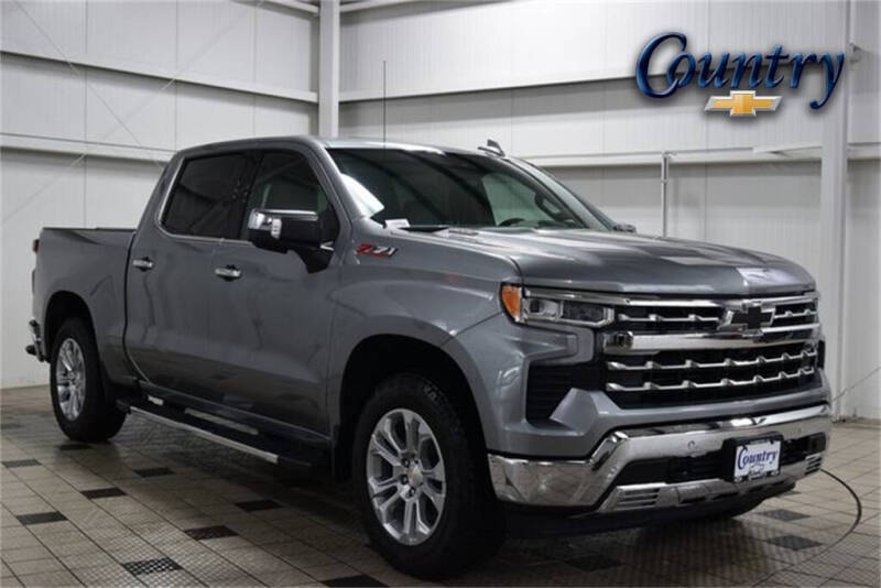 2025 Chevrolet Silverado 1500