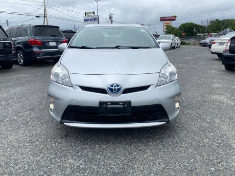2013 Toyota Prius for sale at Mass Motors LLC in Worcester MA