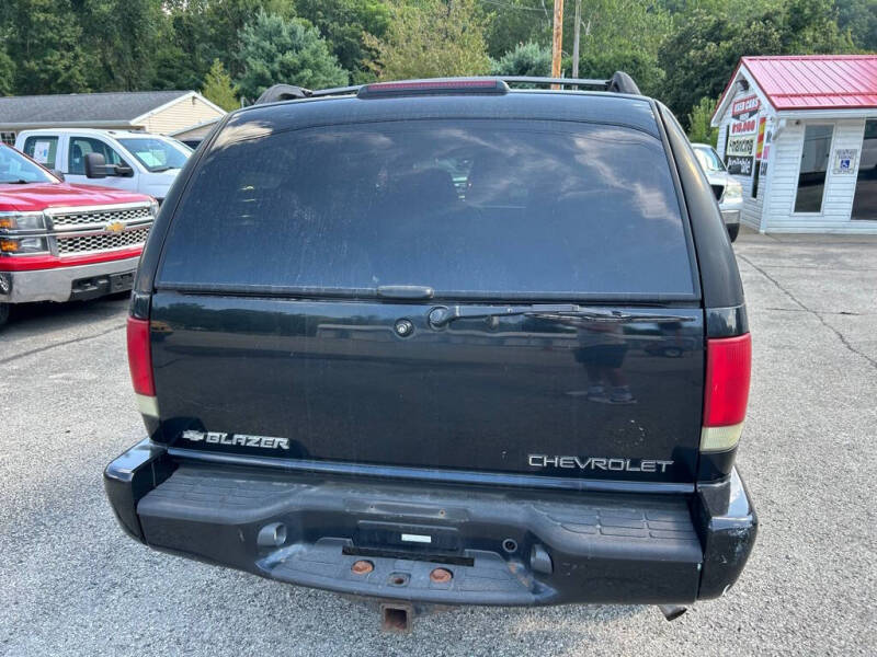 2002 Chevrolet Blazer LS